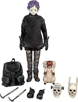 ドロヘドロ　カイマン　恵比寿　1/6スケール可動フィギュア　threezero Amazon | ドロヘドロ 恵比寿 1/6スケール ABS&PVC&POM製 塗装